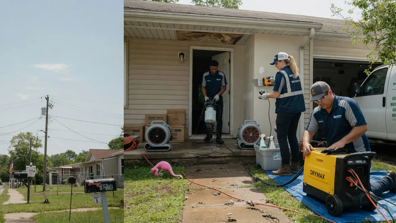 Storm Damage Water Removal in Cottageville, WV near me